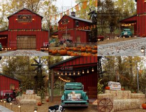 南瓜园牧场—Blend项目源文件