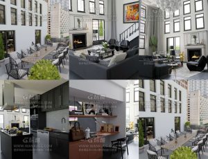 纽约高档公寓—Blend项目源文件