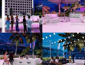 露天大派对—Blend项目源文件