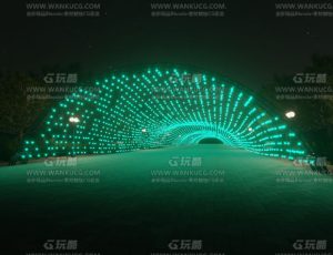 绿灯通道—Blend项目源文件