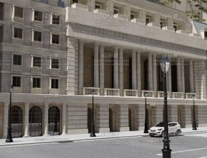 欧洲小街道—Blend项目源文件