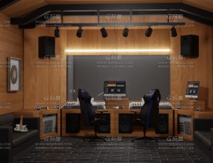 小录音棚—Blend项目源文件