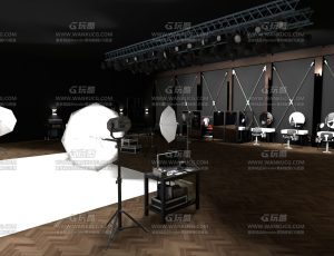 摄影器材存放间—Blend项目源文件