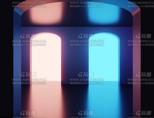 双色门—Blend项目源文件