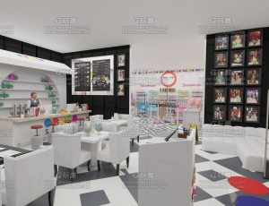 糖果店—Blend项目源文件