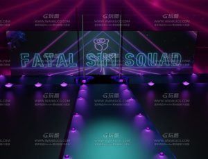 钢管舞中心—Blend项目源文件