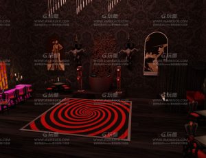 生化危机主题餐厅—Blend项目源文件