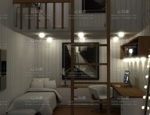 双人宿舍—Blend项目源文件