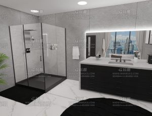 明亮小浴室—Blend项目源文件