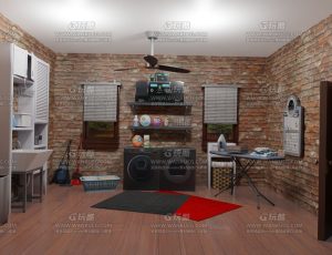 洗衣间—Blend项目源文件