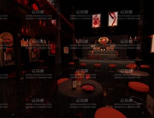 约会酒厅餐厅—Blend项目源文件