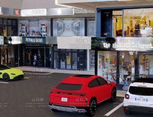 城市停车区—Blend项目源文件