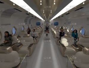 飞机贵宾舱—Blend项目源文件