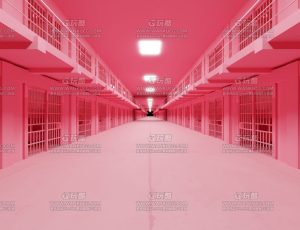 粉色时尚监狱—Blend项目源文件