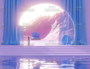 时尚创意场景—Blend项目源文件