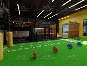 时尚贵宾健身房—Blend项目源文件