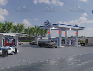 现代大加油站—Blend项目源文件