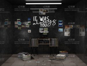 碟片室—Blend项目源文件