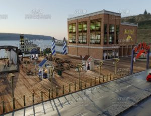 海边游乐园—Blend项目源文件