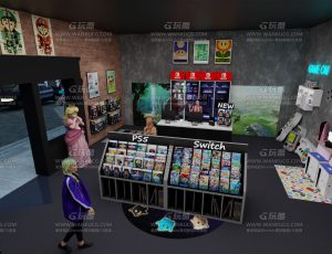 游戏零售店—Blend项目源文件