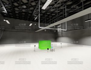 绿棚拍室—Blend项目源文件