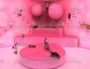 猫店—Blend项目源文件