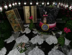 童话场景—Blend项目源文件