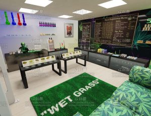 外星人小店—Blend项目源文件