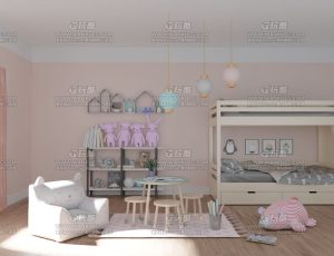 小孩子的大单间—Blend项目源文件