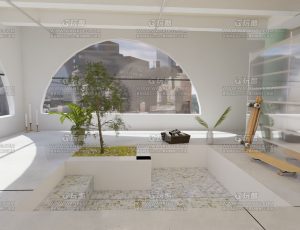 小休闲空间—Blend项目源文件