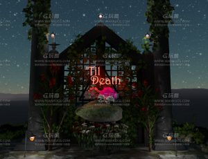恶魔死神祭祀—Blend项目源文件