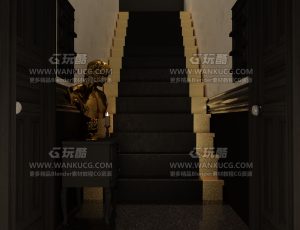 贵宾走廊—Blend项目源文件