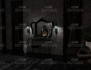 化妆台—Blend项目源文件