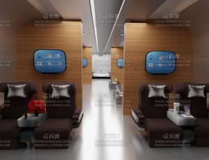 普通飞机舱—Blend项目源文件