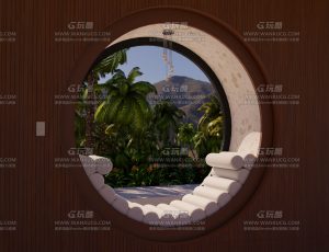 圆环休闲区—Blend项目源文件