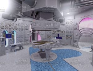 高级科幻乌托邦手术室—Blend项目源文件