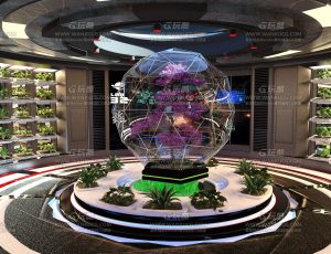 科技植物高级培育室—Blend项目源文件