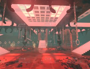 血池殿—Blend项目源文件