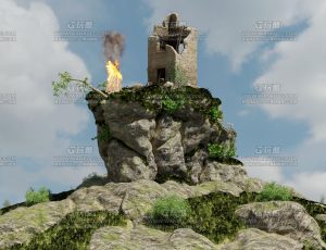 遗迹烽火—Blend项目源文件