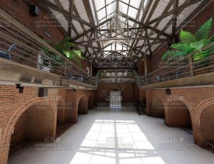 大展览空间—Blend项目源文件