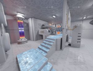 科技乌托邦小型加工厂—Blend项目源文件