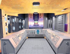 科技乌托邦小型控制室—Blend项目源文件