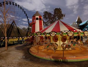 老旧马戏团—Blend项目源文件