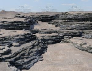 岩石沙地—Blend项目源文件