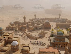 中世纪古老城镇—Blend项目源文件