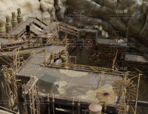 崖边战争基地—Blend项目源文件