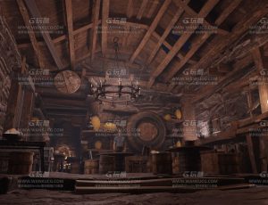 中世纪餐厅—Blend项目源文件