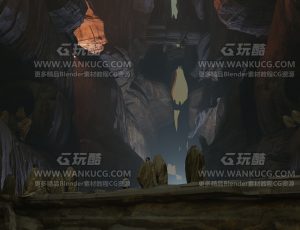 宗教仪式之地—Blend项目源文件