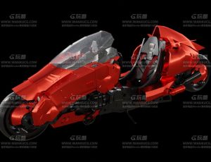 科幻高级大机车—Blend模型