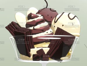 美味冰淇淋—Blend项目源文件